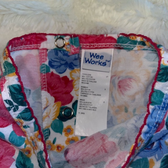 Vintage Floral Jumper - Picture 2 of 9